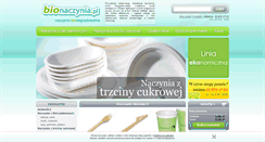 Desktop Screenshot of bionaczynia.pl