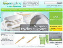 Tablet Screenshot of bionaczynia.pl